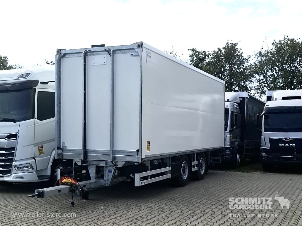 ANDERE Anhänger Trockenfrachtkoffer Standard - Closed box trailer: picture 1 ANDERE Anhänger Trockenfrachtkoffer Standard - Closed box trailer: picture 1