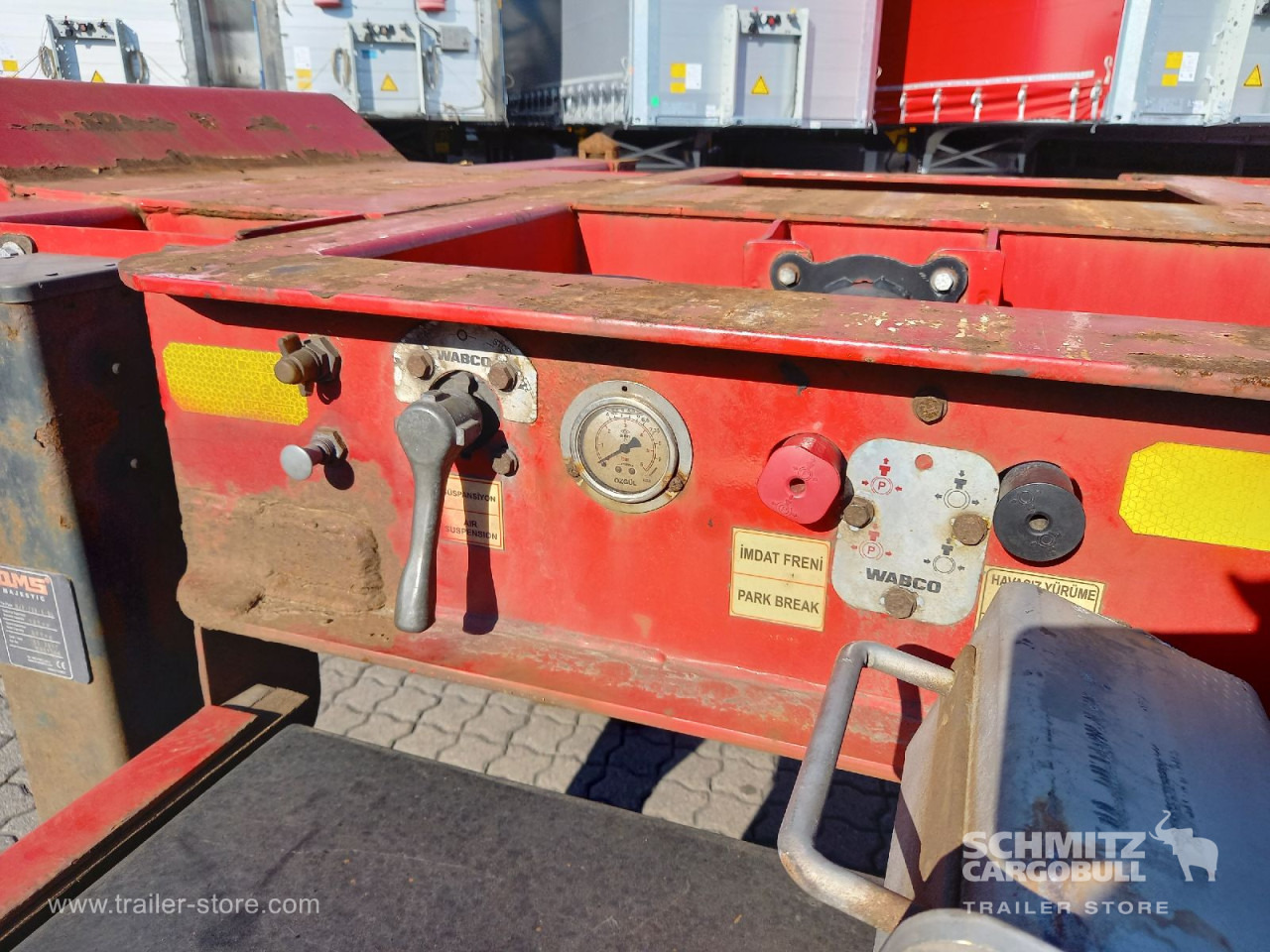 Auflieger Containerfahrgestell Standard - Container transporter/ Swap body semi-trailer: picture 3 Auflieger Containerfahrgestell Standard - Container transporter/ Swap body semi-trailer: picture 3