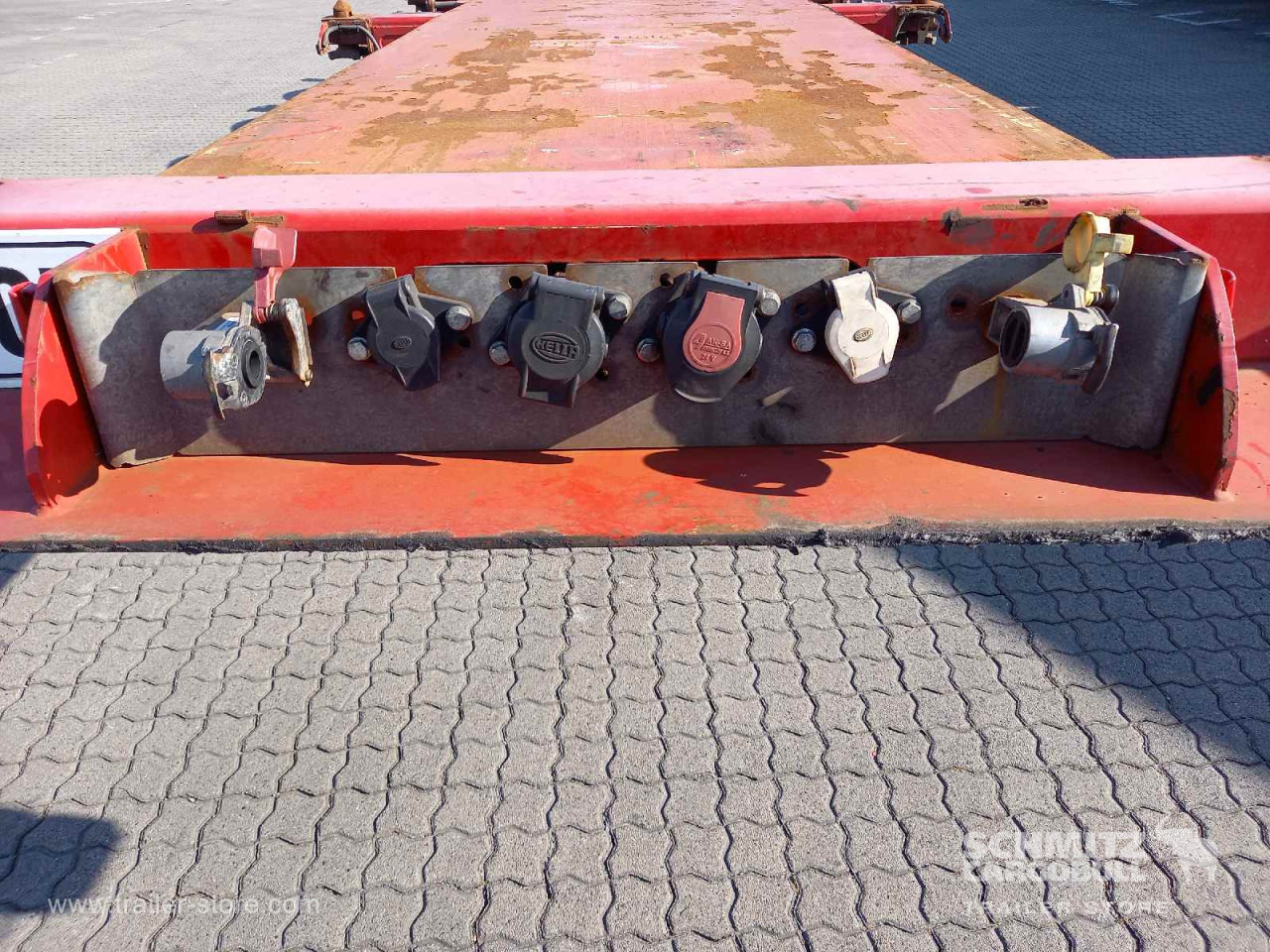 Auflieger Containerfahrgestell Standard - Container transporter/ Swap body semi-trailer: picture 4 Auflieger Containerfahrgestell Standard - Container transporter/ Swap body semi-trailer: picture 4