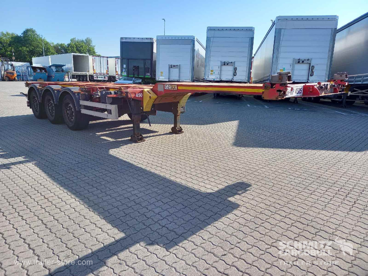 Auflieger Containerfahrgestell Standard - Container transporter/ Swap body semi-trailer: picture 1 Auflieger Containerfahrgestell Standard - Container transporter/ Swap body semi-trailer: picture 1