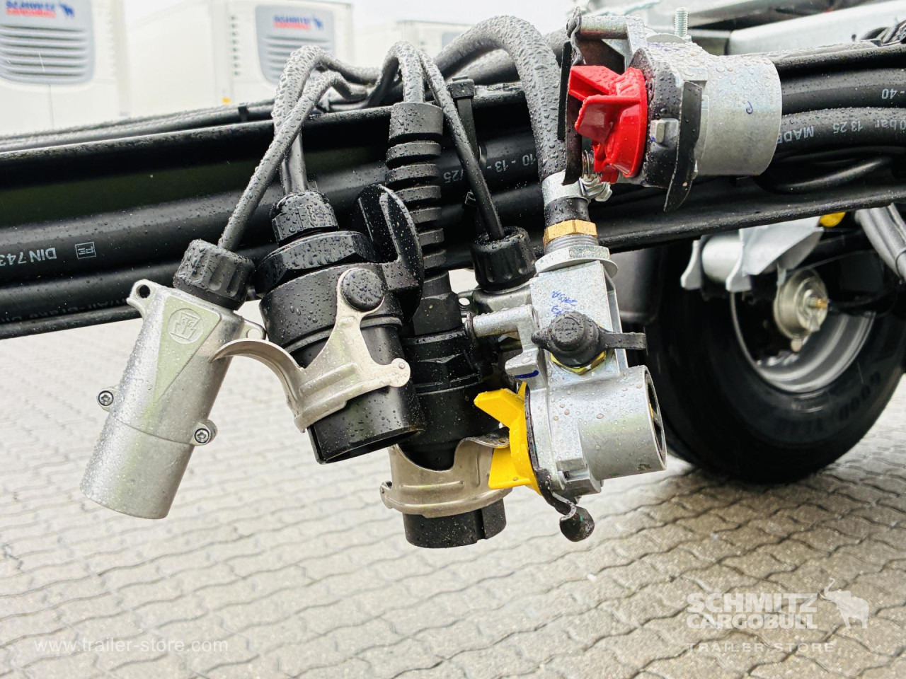 New Container transporter/ Swap body trailer SCHMITZ Anhänger Wechselfahrgestell Standard: picture 12 New Container transporter/ Swap body trailer SCHMITZ Anhänger Wechselfahrgestell Standard: picture 12