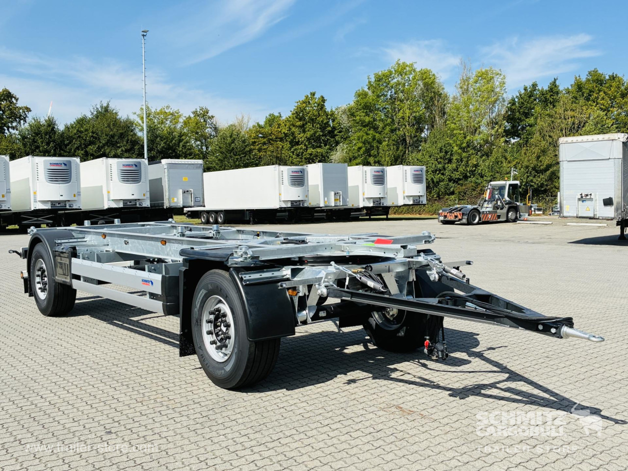 SCHMITZ Anhänger Wechselfahrgestell Standard - Container transporter/ Swap body trailer: picture 1 SCHMITZ Anhänger Wechselfahrgestell Standard - Container transporter/ Swap body trailer: picture 1