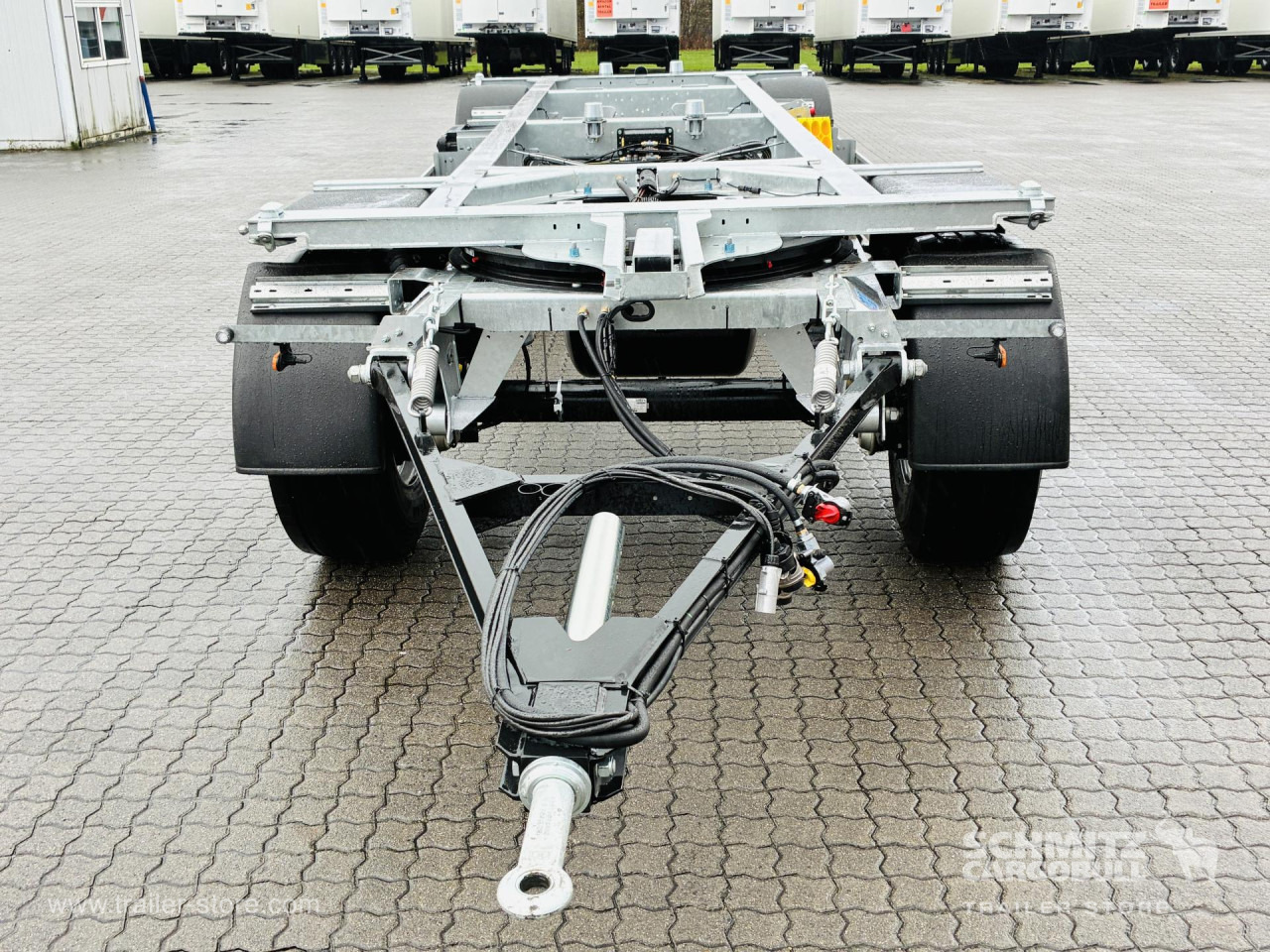 New Container transporter/ Swap body trailer SCHMITZ Anhänger Wechselfahrgestell Standard: picture 11 New Container transporter/ Swap body trailer SCHMITZ Anhänger Wechselfahrgestell Standard: picture 11