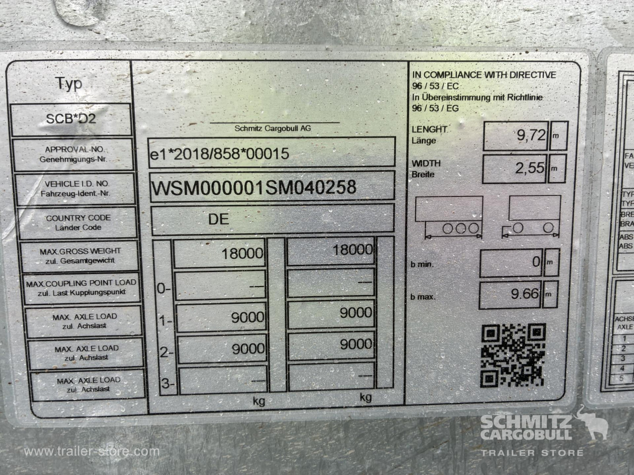 SCHMITZ Anhänger Wechselfahrgestell Standard - Container transporter/ Swap body trailer: picture 5 SCHMITZ Anhänger Wechselfahrgestell Standard - Container transporter/ Swap body trailer: picture 5