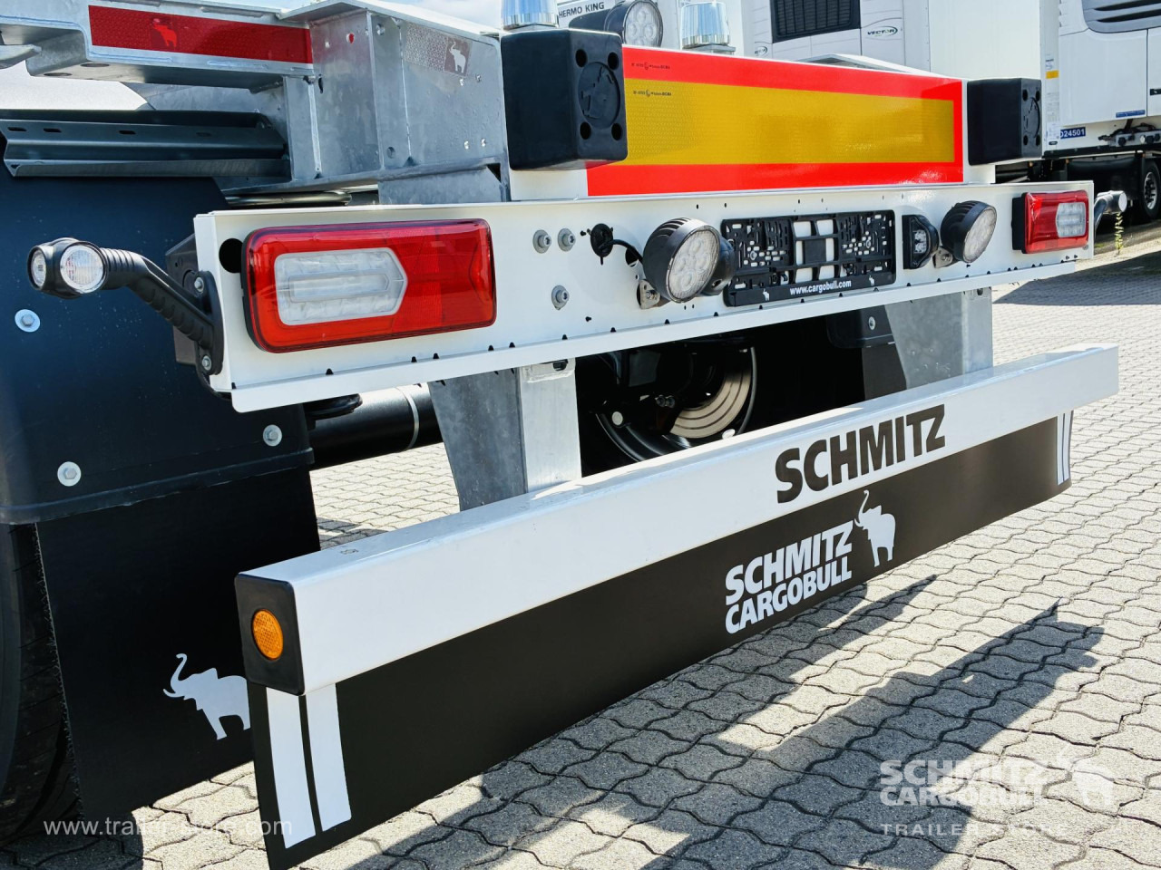 SCHMITZ Anhänger Wechselfahrgestell Standard - Container transporter/ Swap body trailer: picture 2 SCHMITZ Anhänger Wechselfahrgestell Standard - Container transporter/ Swap body trailer: picture 2