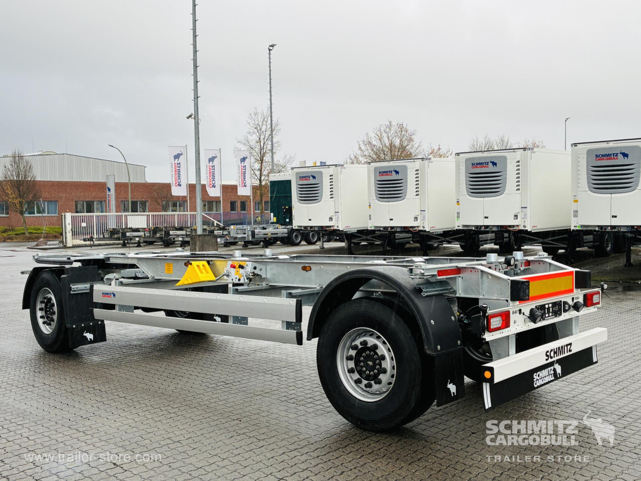 New Container transporter/ Swap body trailer SCHMITZ Anhänger Wechselfahrgestell Standard: picture 10 New Container transporter/ Swap body trailer SCHMITZ Anhänger Wechselfahrgestell Standard: picture 10