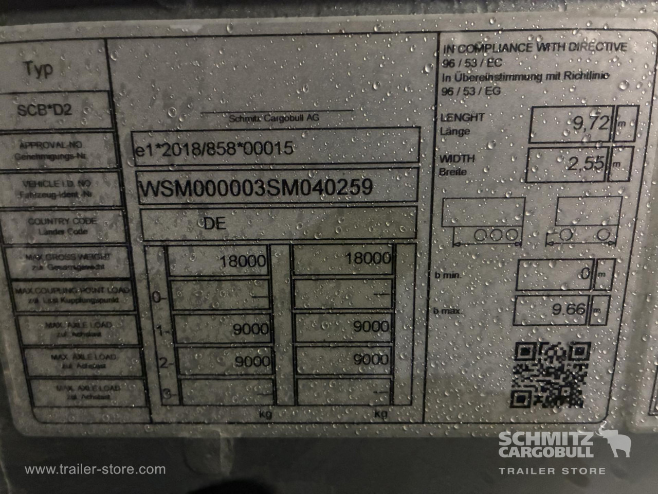 SCHMITZ Anhänger Wechselfahrgestell Standard - Container transporter/ Swap body trailer: picture 5 SCHMITZ Anhänger Wechselfahrgestell Standard - Container transporter/ Swap body trailer: picture 5