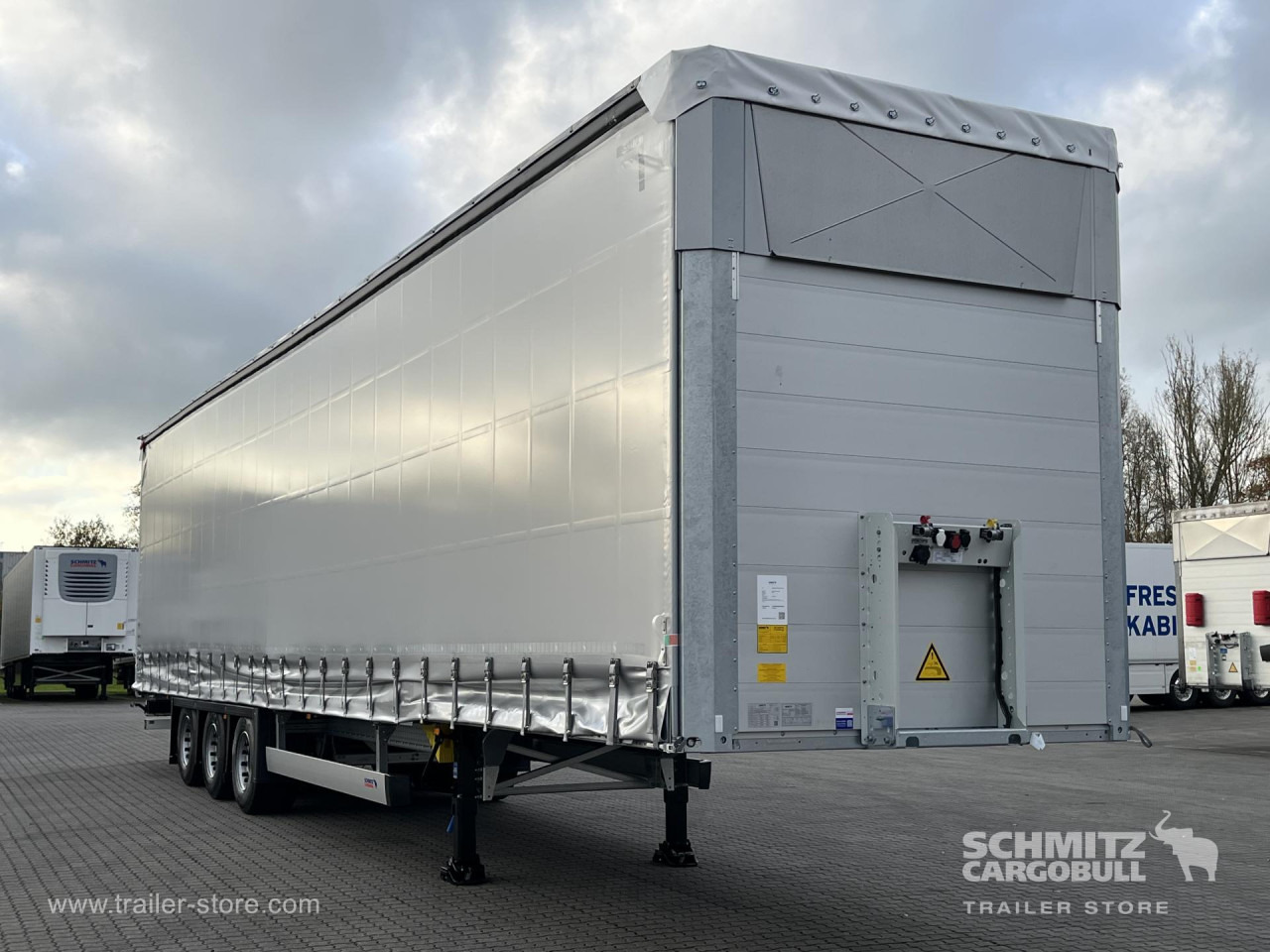 New Curtainsider semi-trailer SCHMITZ Auflieger Curtainsider Mega: picture 12 New Curtainsider semi-trailer SCHMITZ Auflieger Curtainsider Mega: picture 12