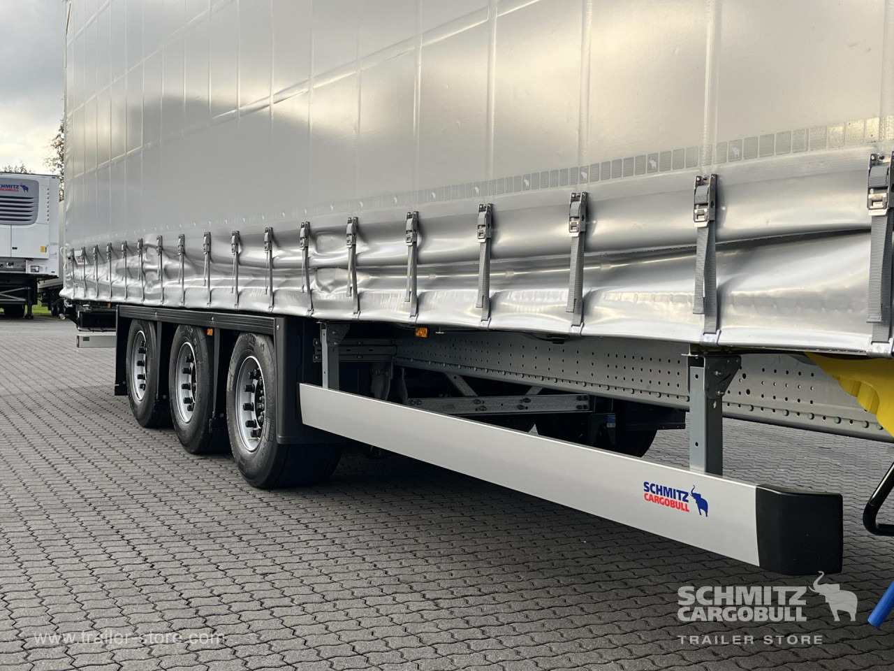 New Curtainsider semi-trailer SCHMITZ Auflieger Curtainsider Mega: picture 13 New Curtainsider semi-trailer SCHMITZ Auflieger Curtainsider Mega: picture 13