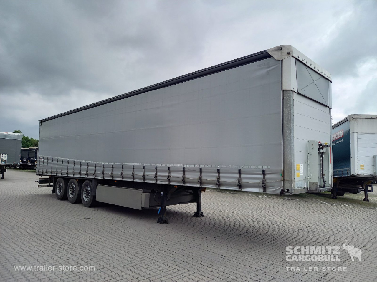 SCHMITZ Auflieger Curtainsider Standard - Curtainsider semi-trailer: picture 1 SCHMITZ Auflieger Curtainsider Standard - Curtainsider semi-trailer: picture 1
