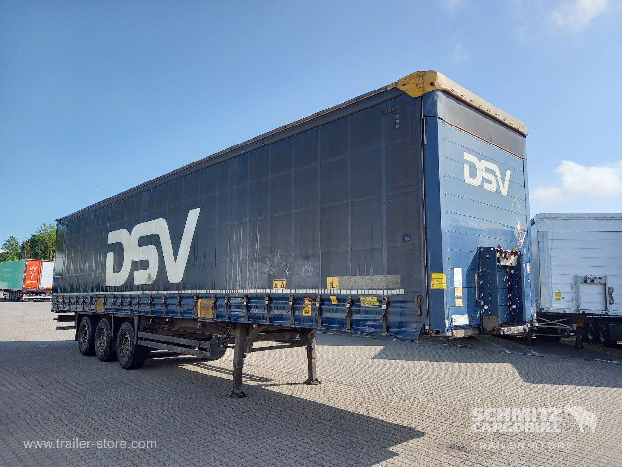SCHMITZ Auflieger Curtainsider Standard - Curtainsider semi-trailer: picture 1 SCHMITZ Auflieger Curtainsider Standard - Curtainsider semi-trailer: picture 1