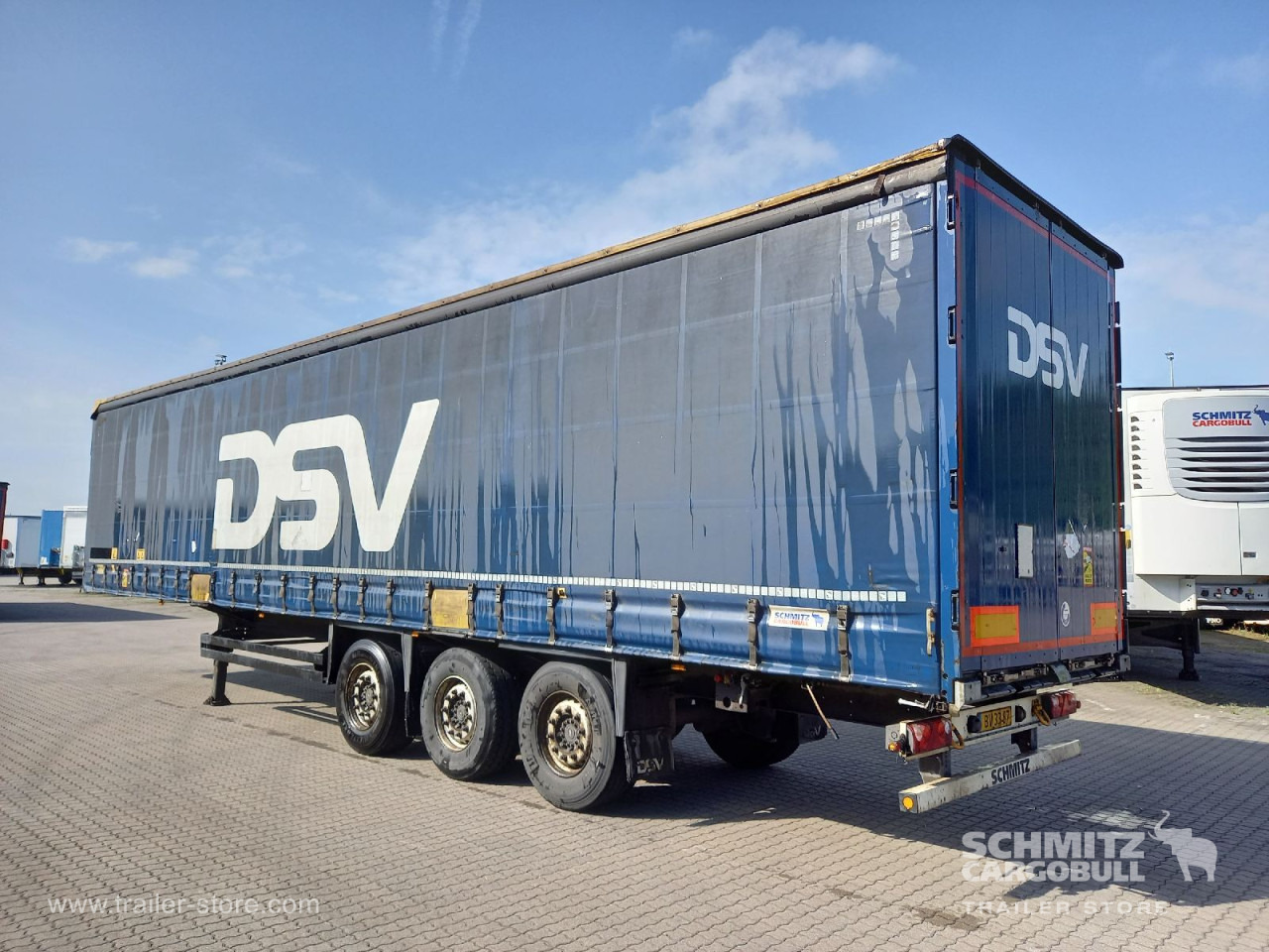 SCHMITZ Auflieger Curtainsider Standard - Curtainsider semi-trailer: picture 4 SCHMITZ Auflieger Curtainsider Standard - Curtainsider semi-trailer: picture 4