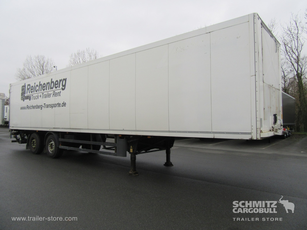SCHMITZ Auflieger Frischdienst Standard - Refrigerated semi-trailer: picture 1 SCHMITZ Auflieger Frischdienst Standard - Refrigerated semi-trailer: picture 1