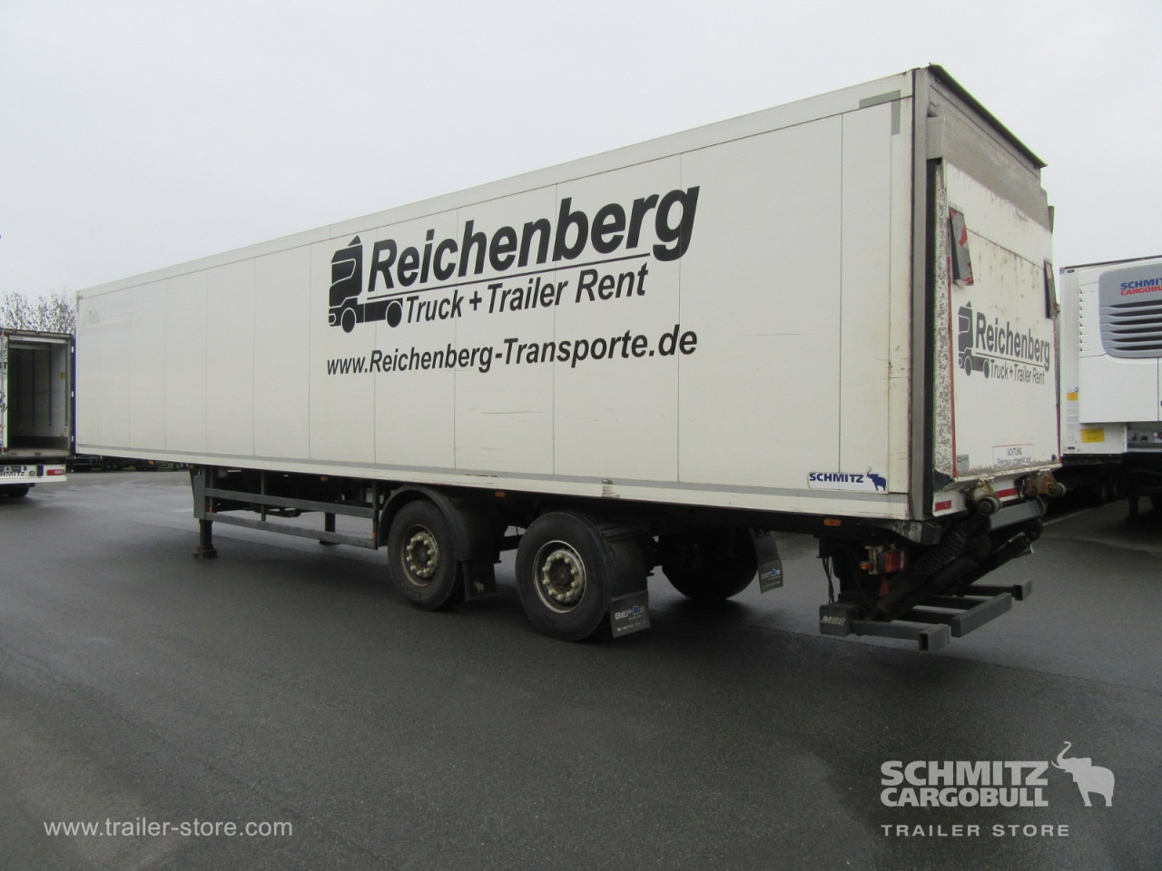SCHMITZ Auflieger Frischdienst Standard - Refrigerated semi-trailer: picture 3 SCHMITZ Auflieger Frischdienst Standard - Refrigerated semi-trailer: picture 3