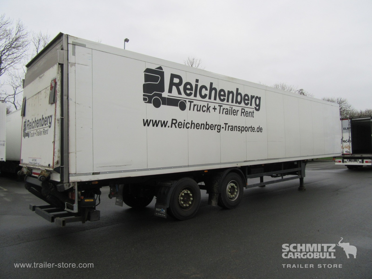 SCHMITZ Auflieger Frischdienst Standard - Refrigerated semi-trailer: picture 5 SCHMITZ Auflieger Frischdienst Standard - Refrigerated semi-trailer: picture 5
