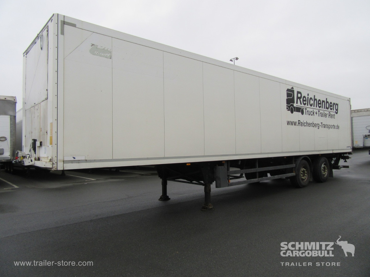SCHMITZ Auflieger Frischdienst Standard - Refrigerated semi-trailer: picture 4 SCHMITZ Auflieger Frischdienst Standard - Refrigerated semi-trailer: picture 4