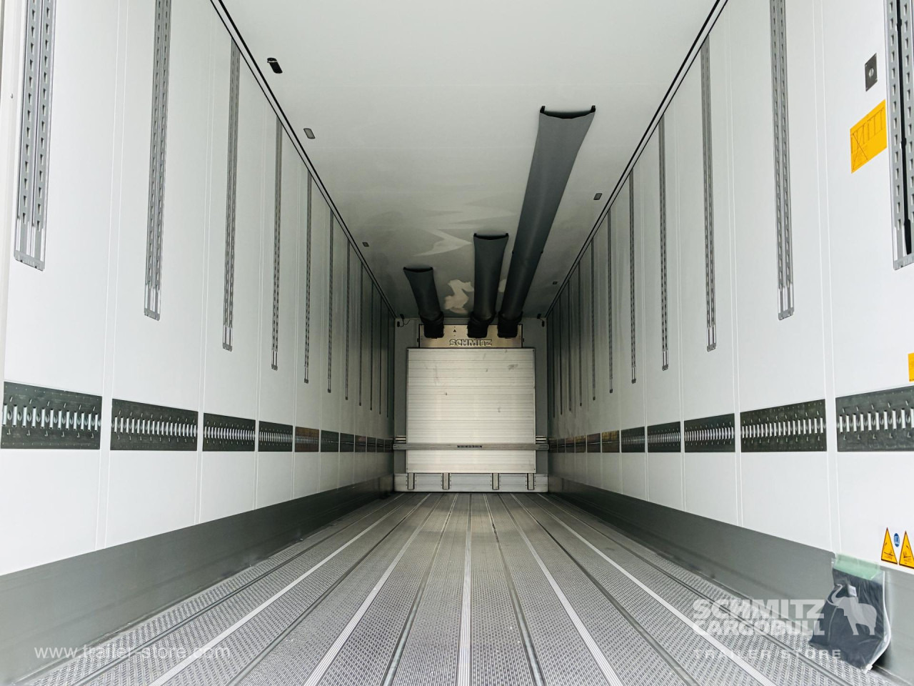 New Isothermal semi-trailer SCHMITZ Auflieger Tiefkühler Mega Double deck: picture 8