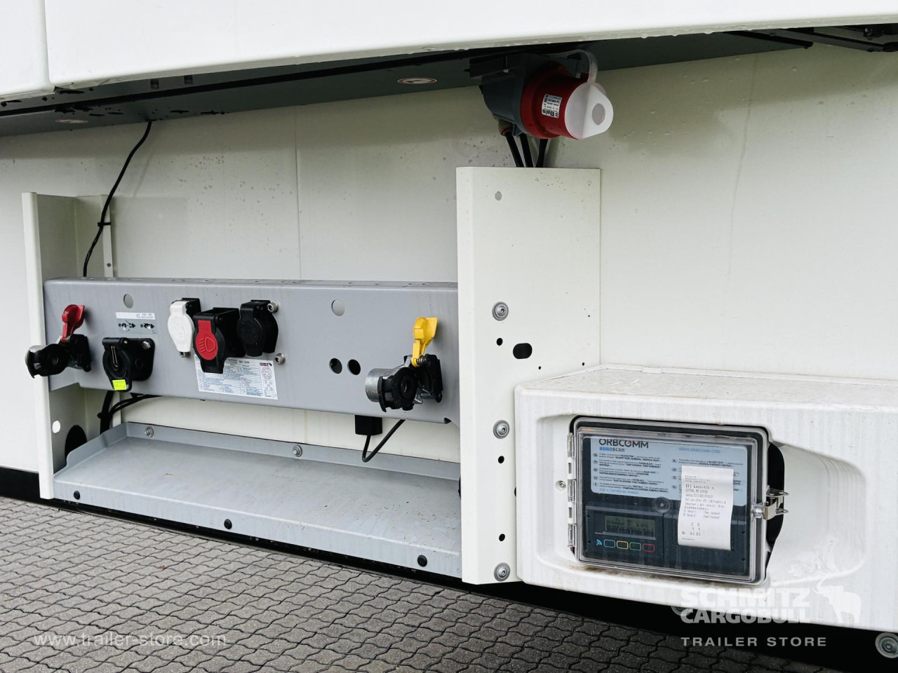 New Isothermal semi-trailer SCHMITZ Auflieger Tiefkühler Mega Double deck: picture 12