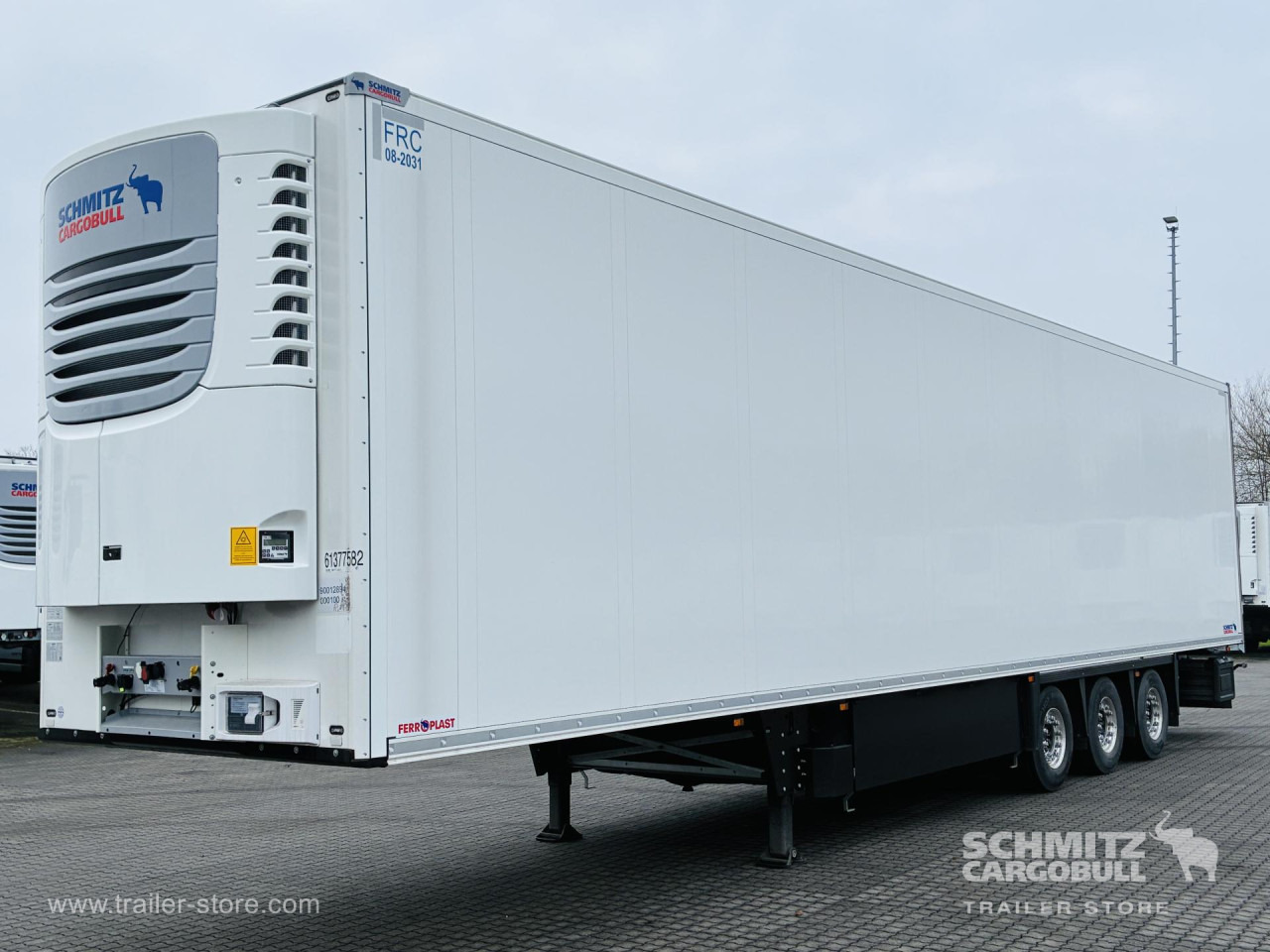 New Isothermal semi-trailer SCHMITZ Auflieger Tiefkühler Mega Double deck: picture 9