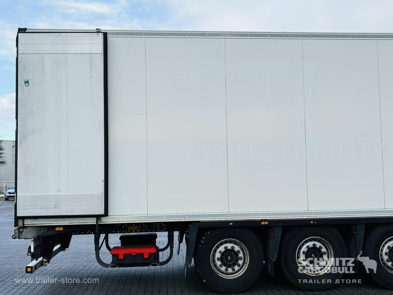 SCHMITZ Auflieger Tiefkühler Multitemp Double deck - Isothermal semi-trailer: picture 4 SCHMITZ Auflieger Tiefkühler Multitemp Double deck - Isothermal semi-trailer: picture 4