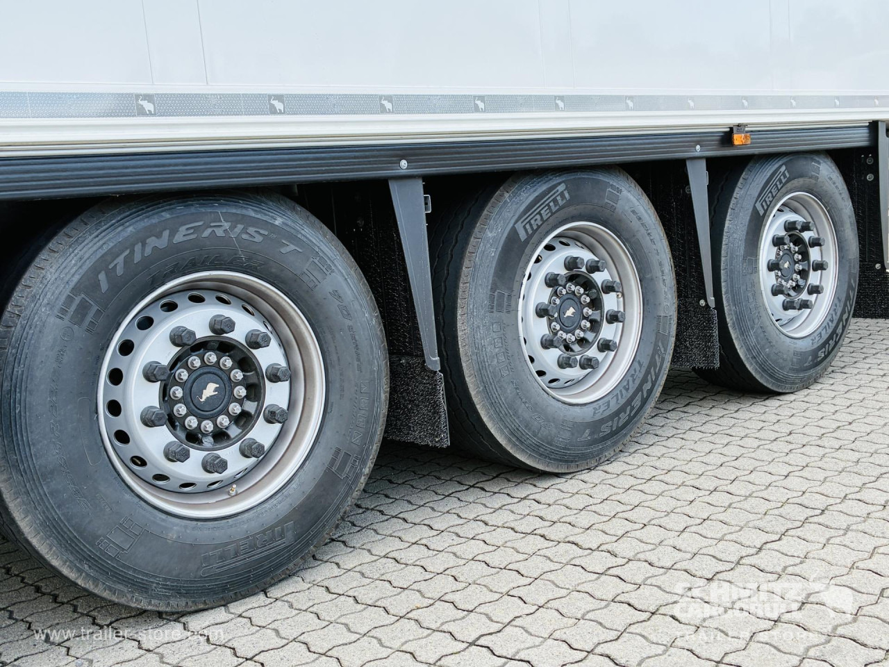 New Isothermal semi-trailer SCHMITZ Auflieger Tiefkühler Standard Double deck: picture 7 New Isothermal semi-trailer SCHMITZ Auflieger Tiefkühler Standard Double deck: picture 7