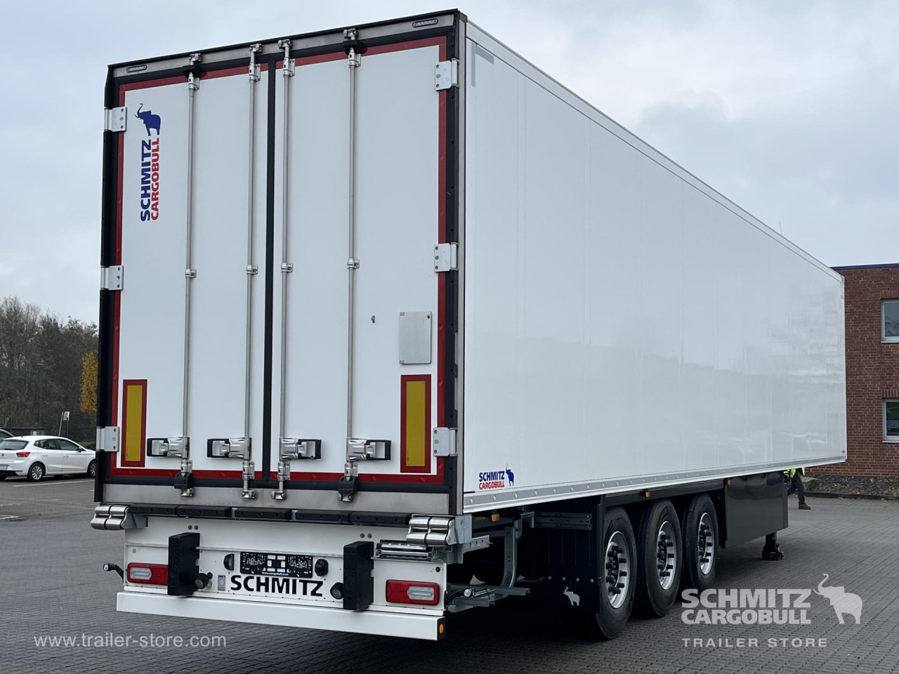 SCHMITZ Auflieger Tiefkühler Standard Double deck - Isothermal semi-trailer: picture 5 SCHMITZ Auflieger Tiefkühler Standard Double deck - Isothermal semi-trailer: picture 5