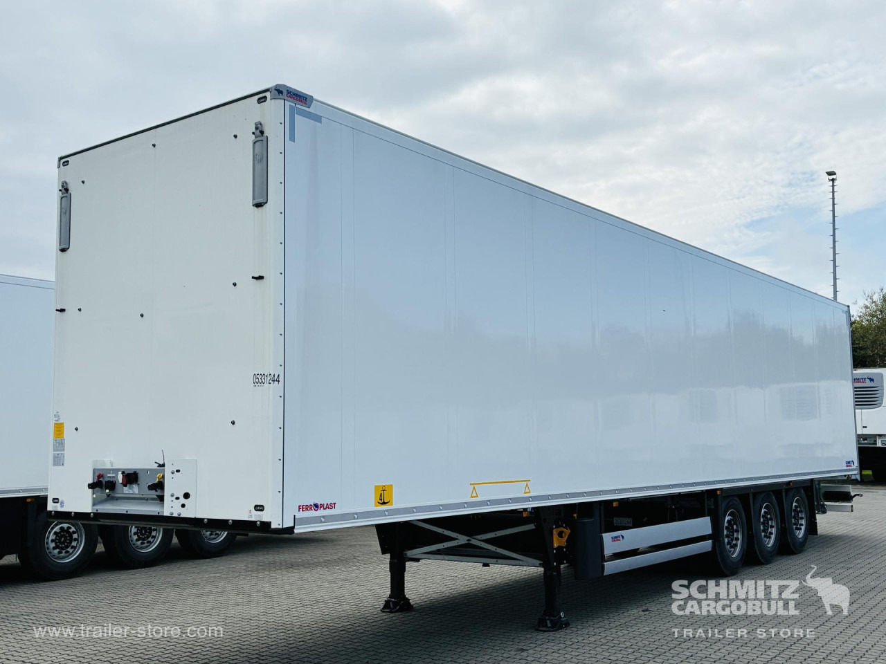 New Isothermal semi-trailer SCHMITZ Auflieger Tiefkühler Standard Double deck: picture 10 New Isothermal semi-trailer SCHMITZ Auflieger Tiefkühler Standard Double deck: picture 10