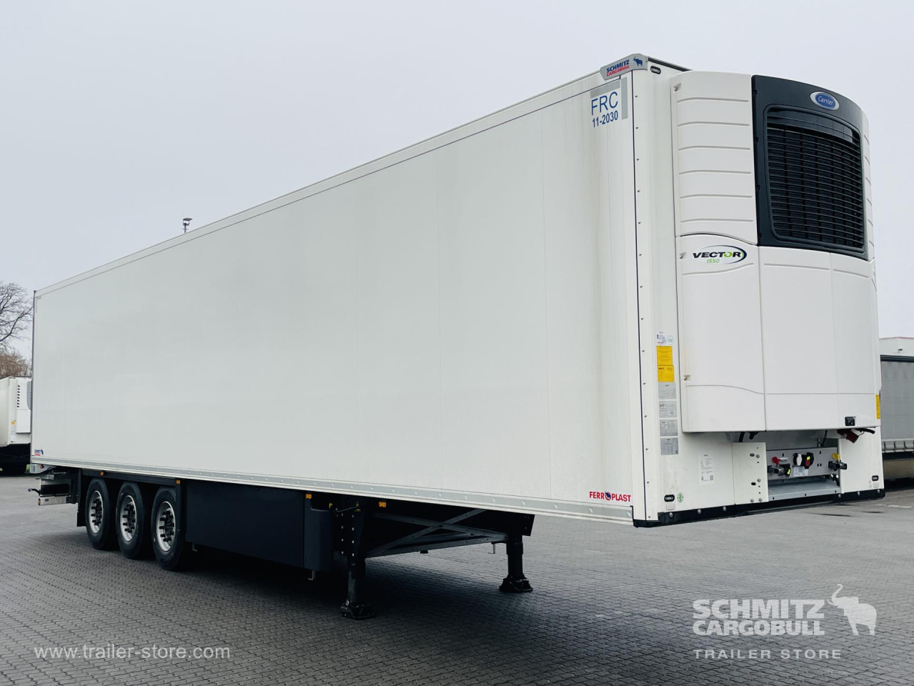 SCHMITZ Auflieger Tiefkühler Standard Double deck - Isothermal semi-trailer: picture 1 SCHMITZ Auflieger Tiefkühler Standard Double deck - Isothermal semi-trailer: picture 1