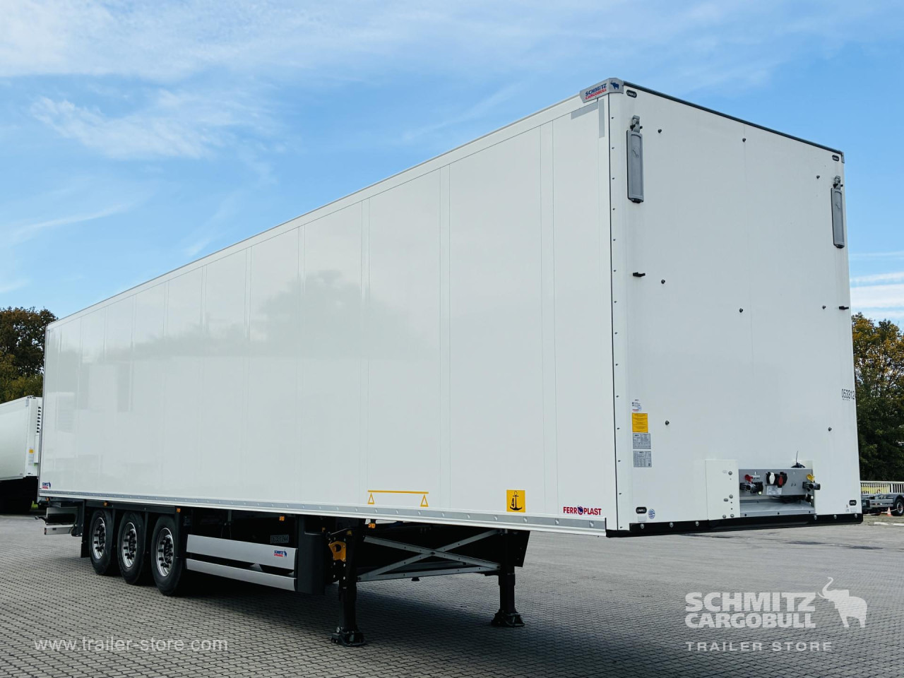 New Isothermal semi-trailer SCHMITZ Auflieger Tiefkühler Standard Double deck: picture 8 New Isothermal semi-trailer SCHMITZ Auflieger Tiefkühler Standard Double deck: picture 8