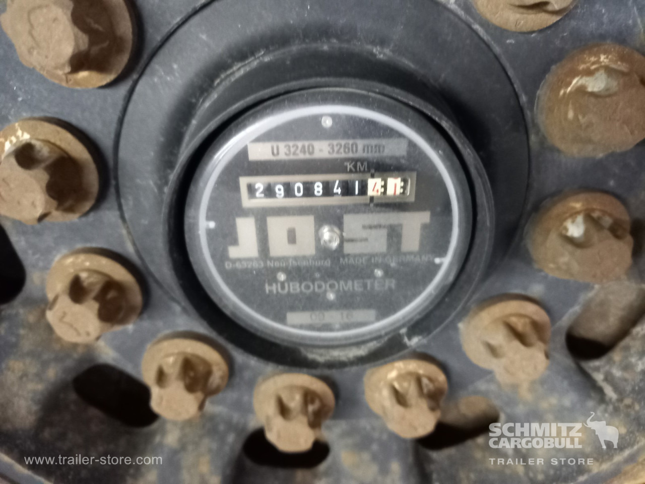 Isothermal semi-trailer SCHMITZ Auflieger Tiefkühler Standard Double deck: picture 6 Isothermal semi-trailer SCHMITZ Auflieger Tiefkühler Standard Double deck: picture 6