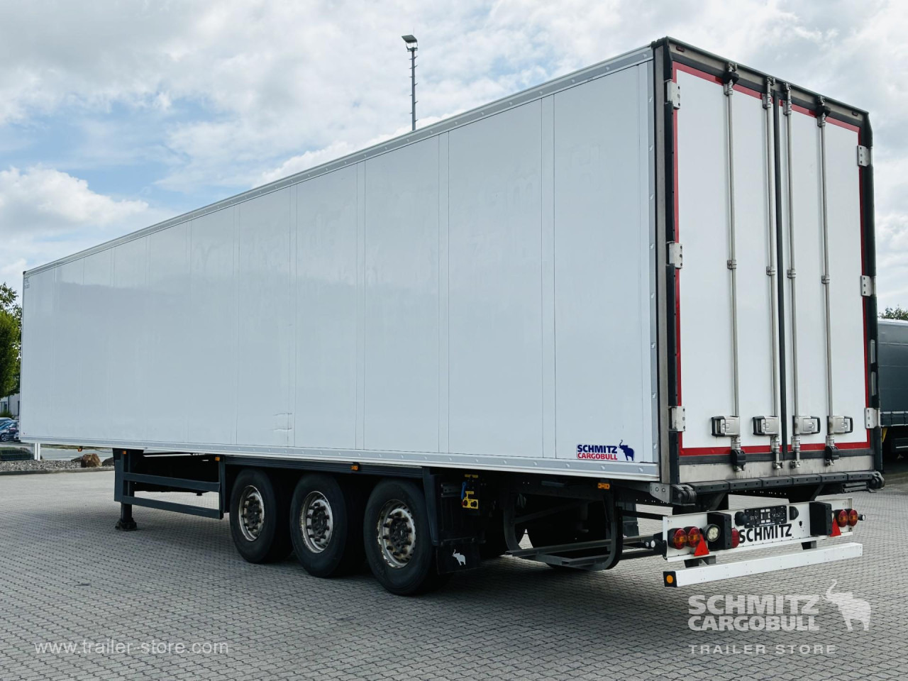 Isothermal semi-trailer SCHMITZ Auflieger Tiefkühler Standard Double deck: picture 8 Isothermal semi-trailer SCHMITZ Auflieger Tiefkühler Standard Double deck: picture 8