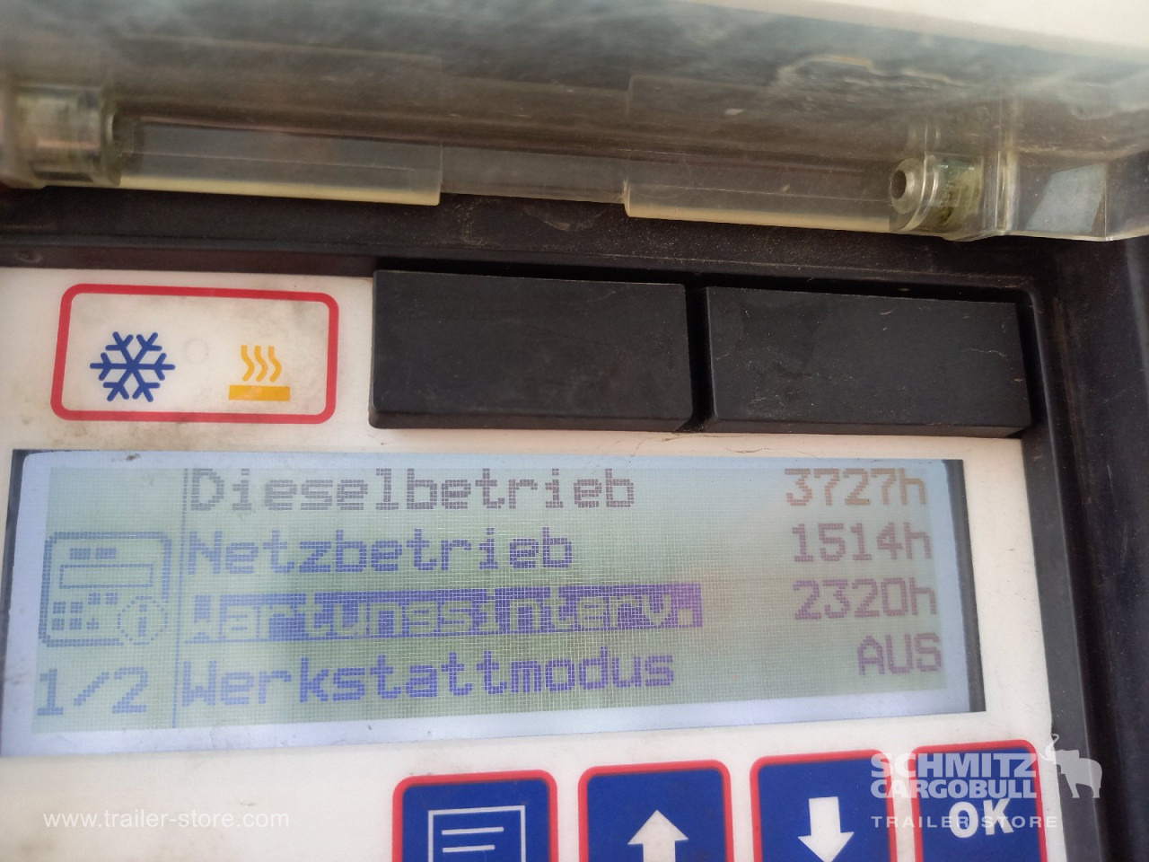Isothermal semi-trailer SCHMITZ Auflieger Tiefkühler Standard Double deck: picture 13 Isothermal semi-trailer SCHMITZ Auflieger Tiefkühler Standard Double deck: picture 13