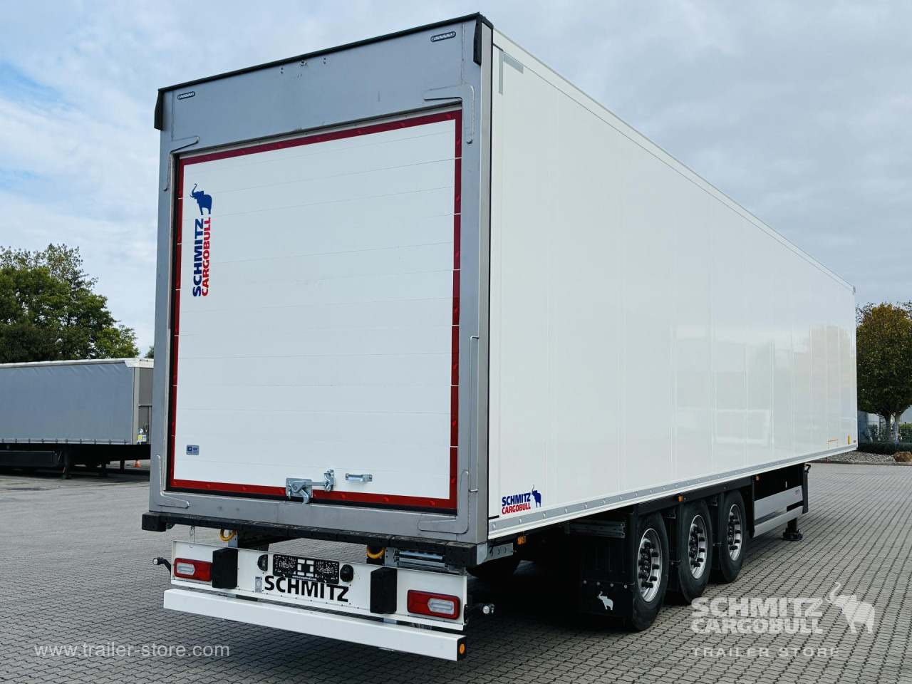 New Isothermal semi-trailer SCHMITZ Auflieger Tiefkühler Standard Double deck: picture 11 New Isothermal semi-trailer SCHMITZ Auflieger Tiefkühler Standard Double deck: picture 11