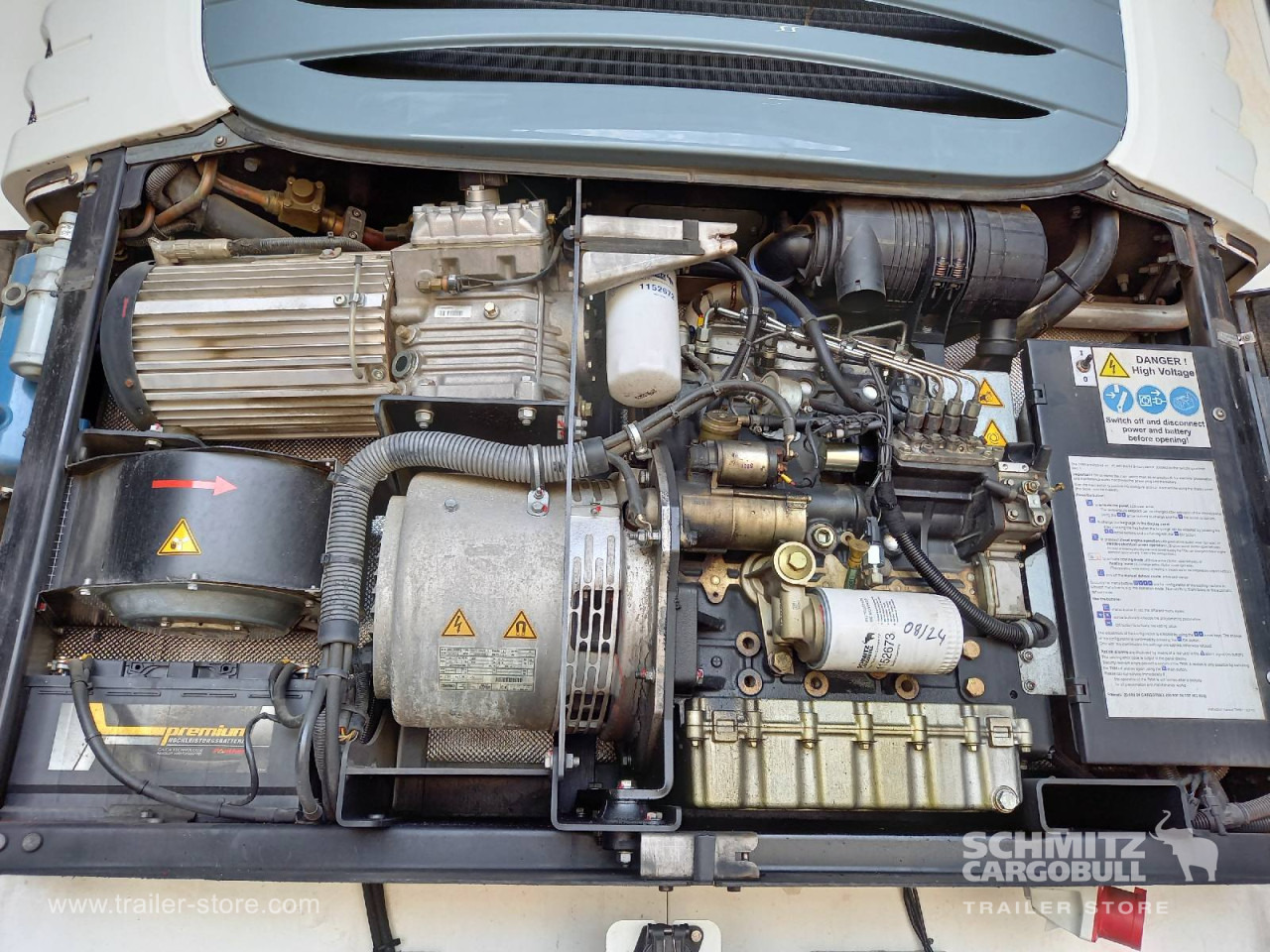 Isothermal semi-trailer SCHMITZ Auflieger Tiefkühler Standard Double deck: picture 14 Isothermal semi-trailer SCHMITZ Auflieger Tiefkühler Standard Double deck: picture 14