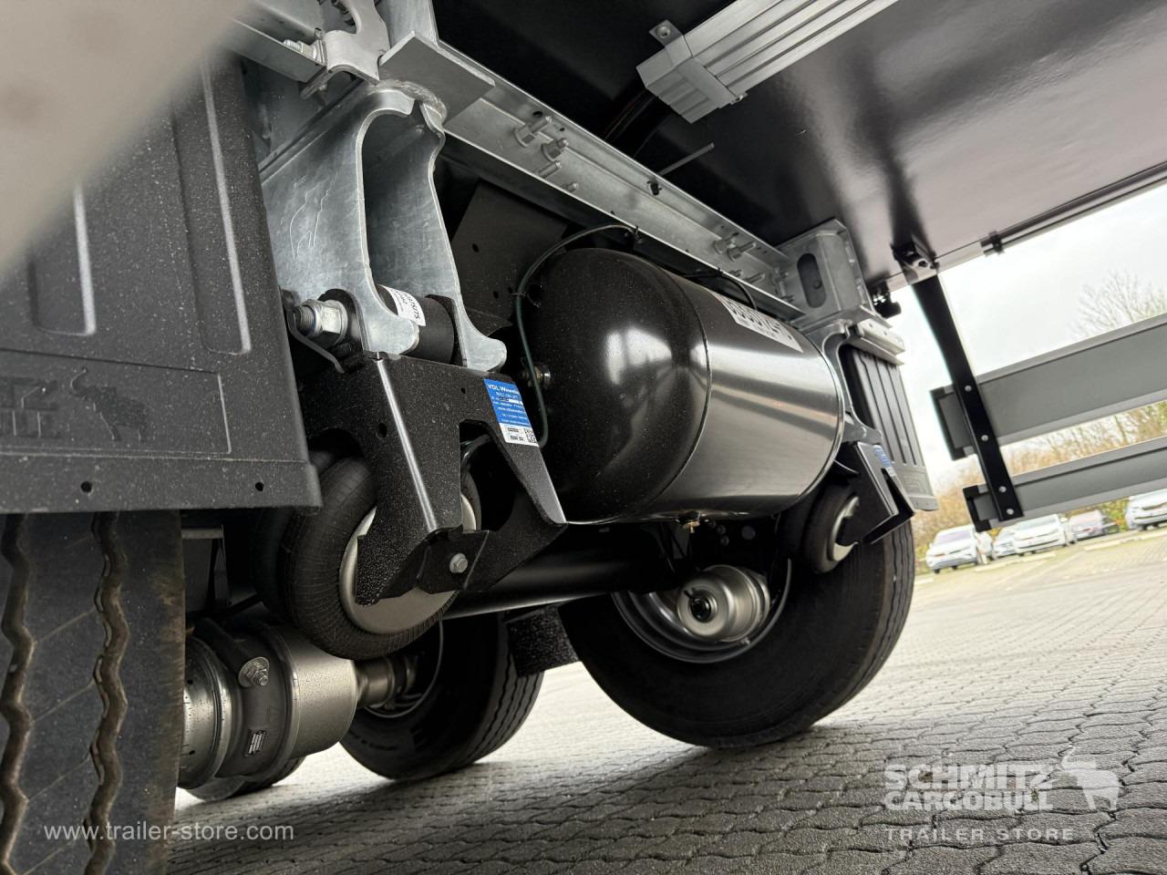 New Isothermal semi-trailer SCHMITZ Auflieger Tiefkühler Standard Double deck: picture 7 New Isothermal semi-trailer SCHMITZ Auflieger Tiefkühler Standard Double deck: picture 7