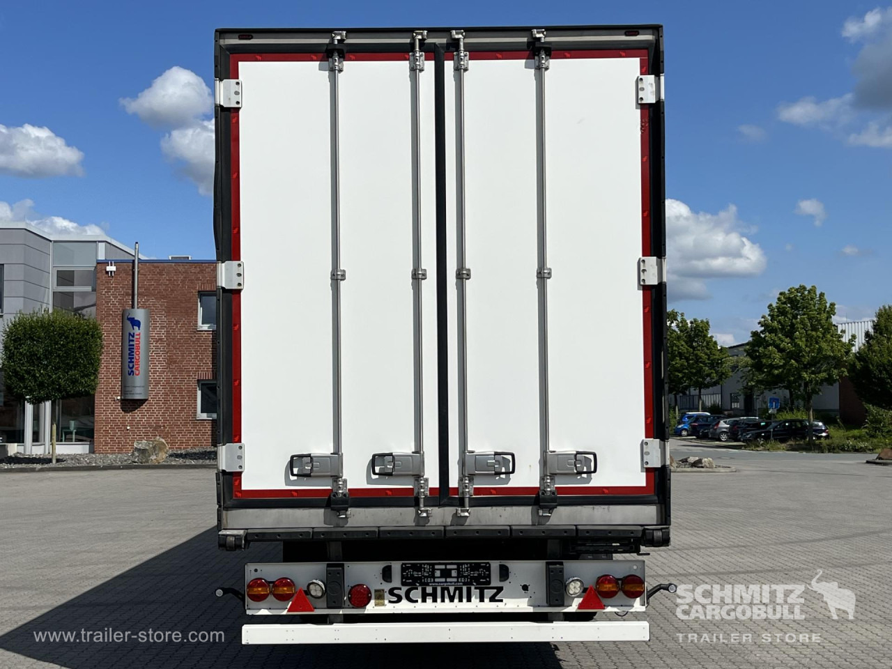 SCHMITZ Auflieger Tiefkühler Standard Double deck - Isothermal semi-trailer: picture 5 SCHMITZ Auflieger Tiefkühler Standard Double deck - Isothermal semi-trailer: picture 5