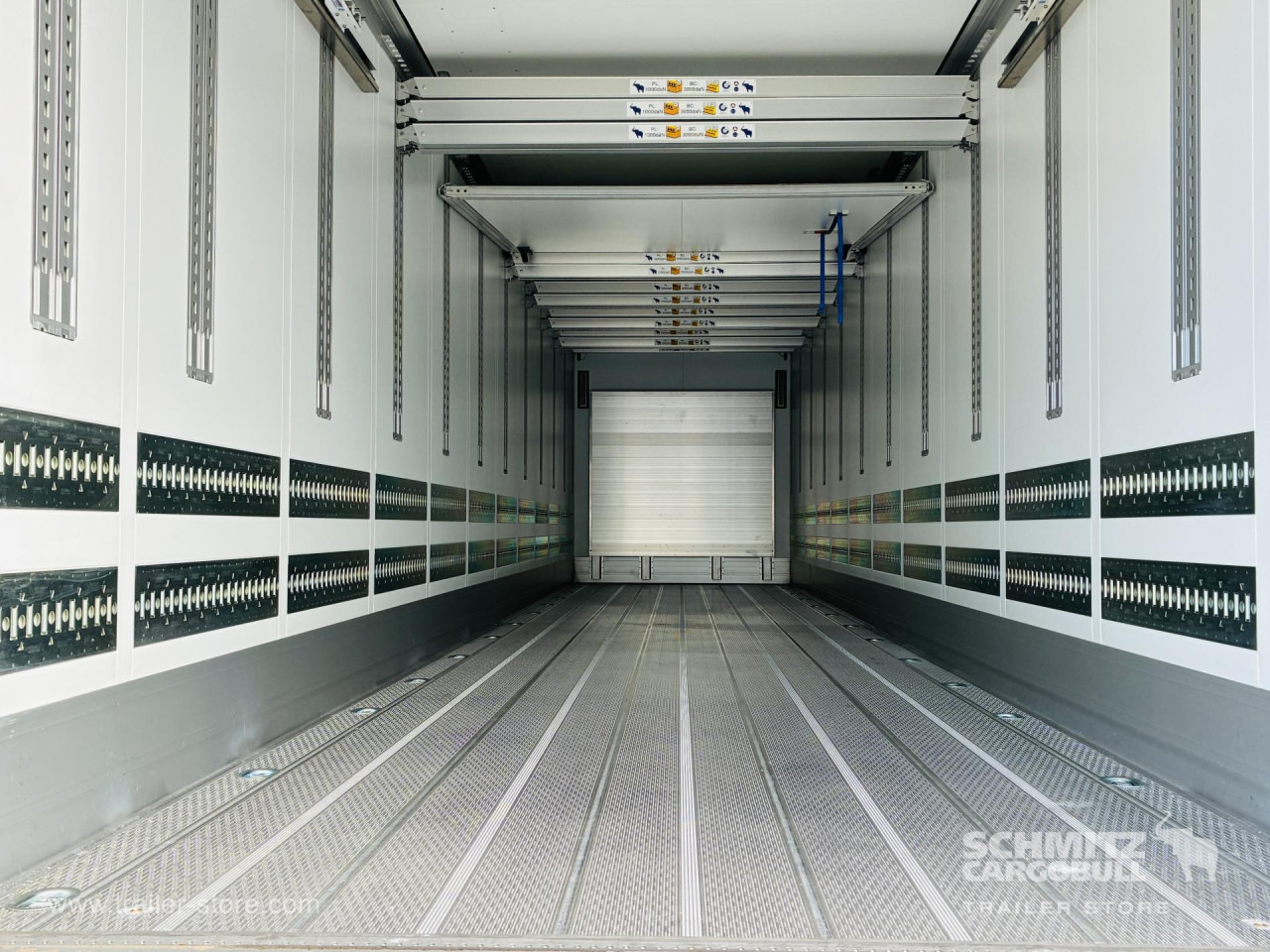 New Isothermal semi-trailer SCHMITZ Auflieger Tiefkühler Standard Double deck: picture 9 New Isothermal semi-trailer SCHMITZ Auflieger Tiefkühler Standard Double deck: picture 9