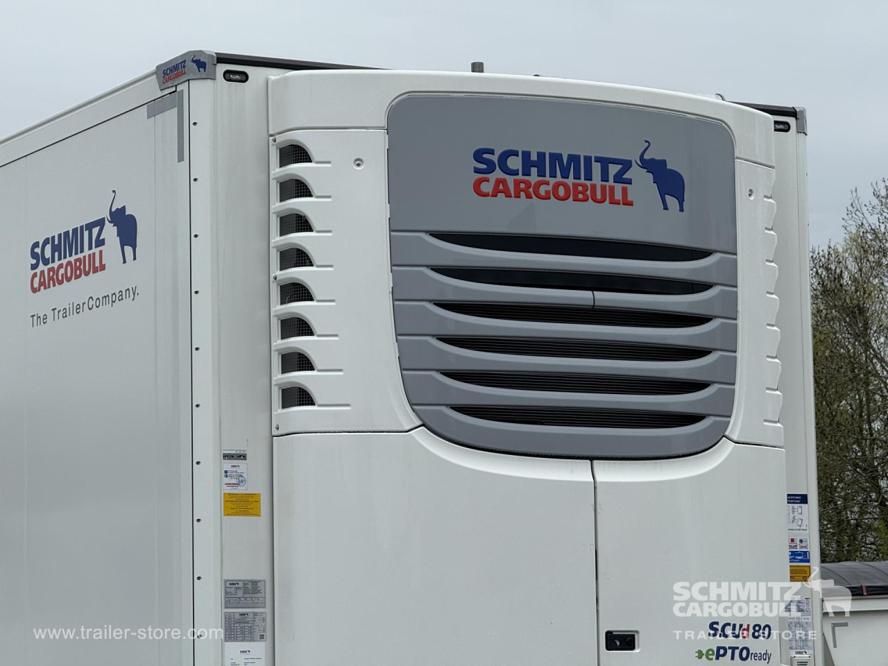 Isothermal semi-trailer SCHMITZ Auflieger Tiefkühler Standard Taillift: picture 13 Isothermal semi-trailer SCHMITZ Auflieger Tiefkühler Standard Taillift: picture 13