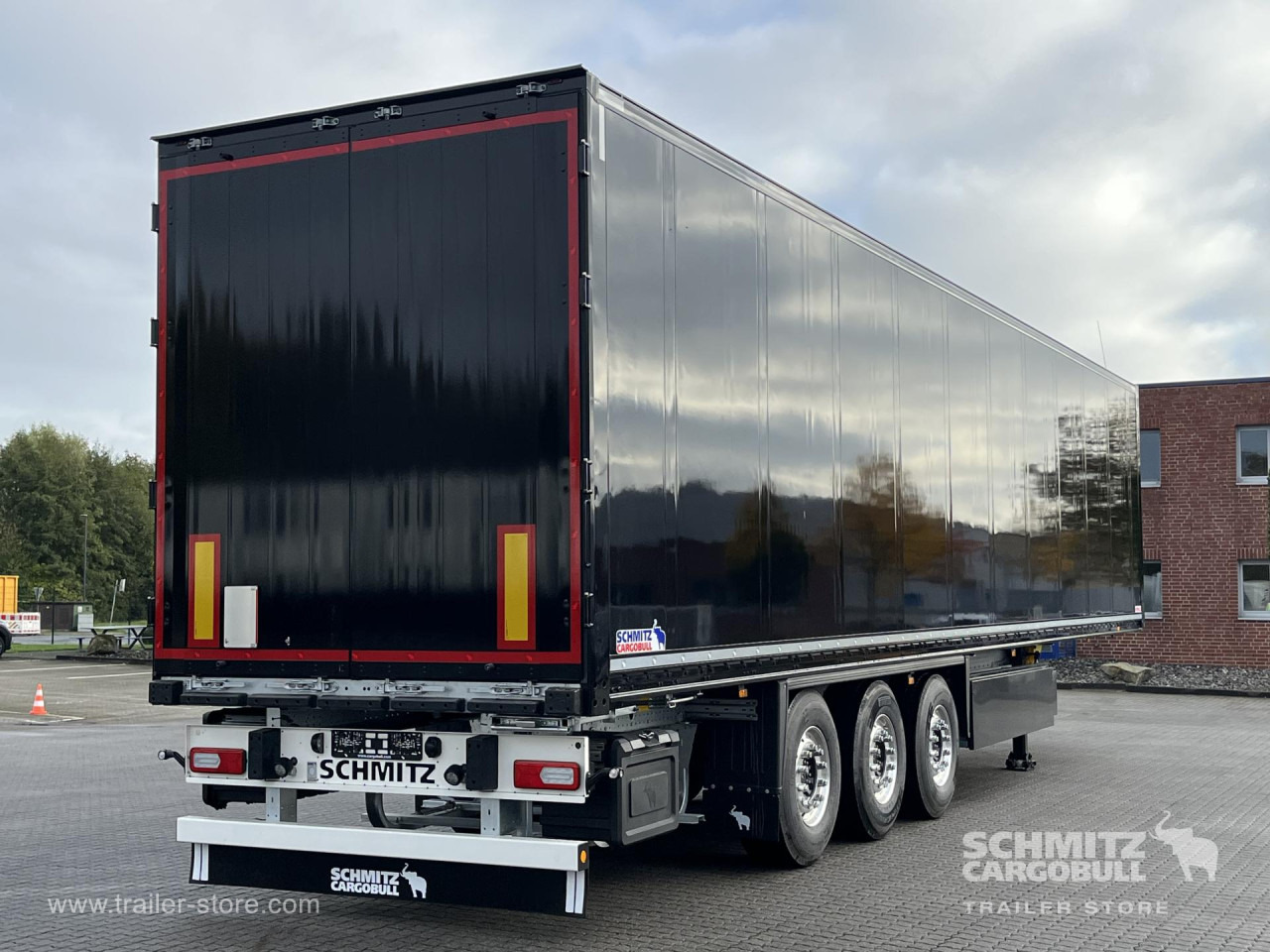 SCHMITZ Auflieger Trockenfrachtkoffer Standard - Closed box semi-trailer: picture 3 SCHMITZ Auflieger Trockenfrachtkoffer Standard - Closed box semi-trailer: picture 3