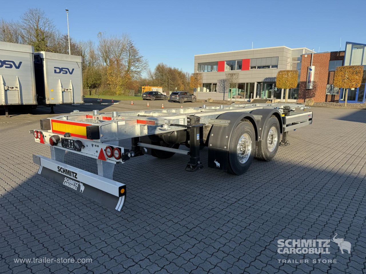 Container transporter/ Swap body trailer SCHMITZ Zentralachsanhänger Wechselfahrgestell Standard: picture 7 Container transporter/ Swap body trailer SCHMITZ Zentralachsanhänger Wechselfahrgestell Standard: picture 7