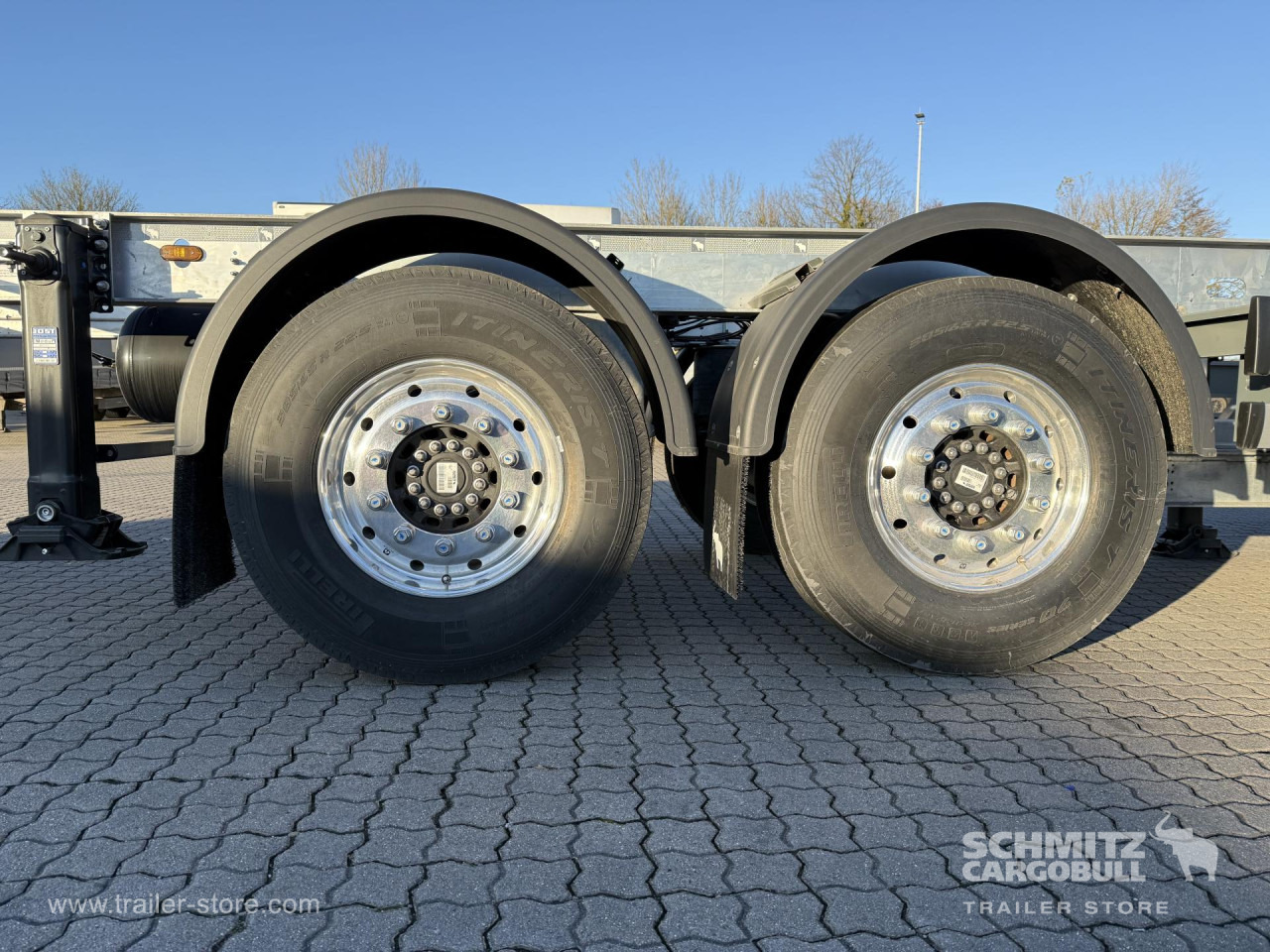 Container transporter/ Swap body trailer SCHMITZ Zentralachsanhänger Wechselfahrgestell Standard: picture 10 Container transporter/ Swap body trailer SCHMITZ Zentralachsanhänger Wechselfahrgestell Standard: picture 10