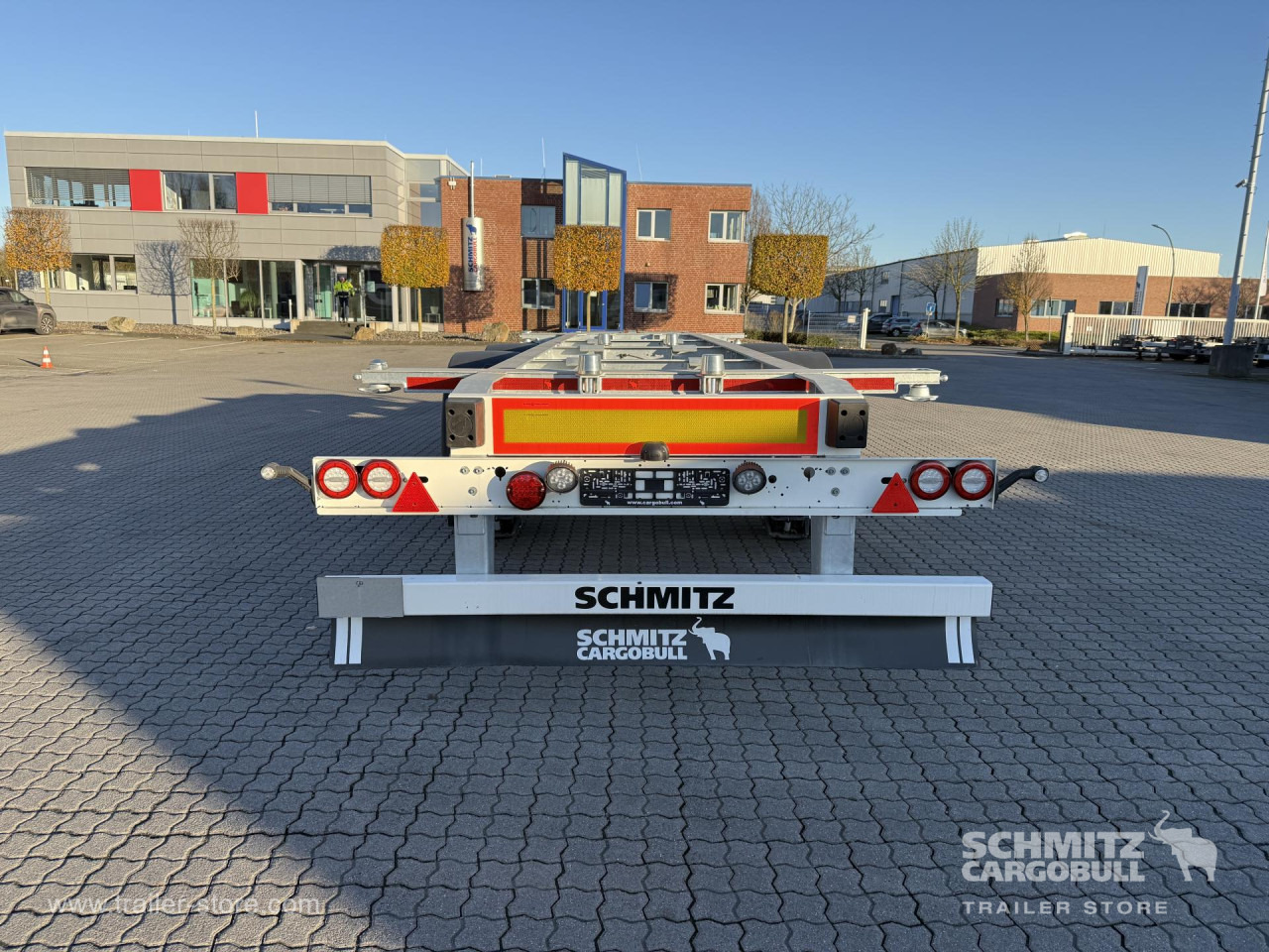 Container transporter/ Swap body trailer SCHMITZ Zentralachsanhänger Wechselfahrgestell Standard: picture 6 Container transporter/ Swap body trailer SCHMITZ Zentralachsanhänger Wechselfahrgestell Standard: picture 6