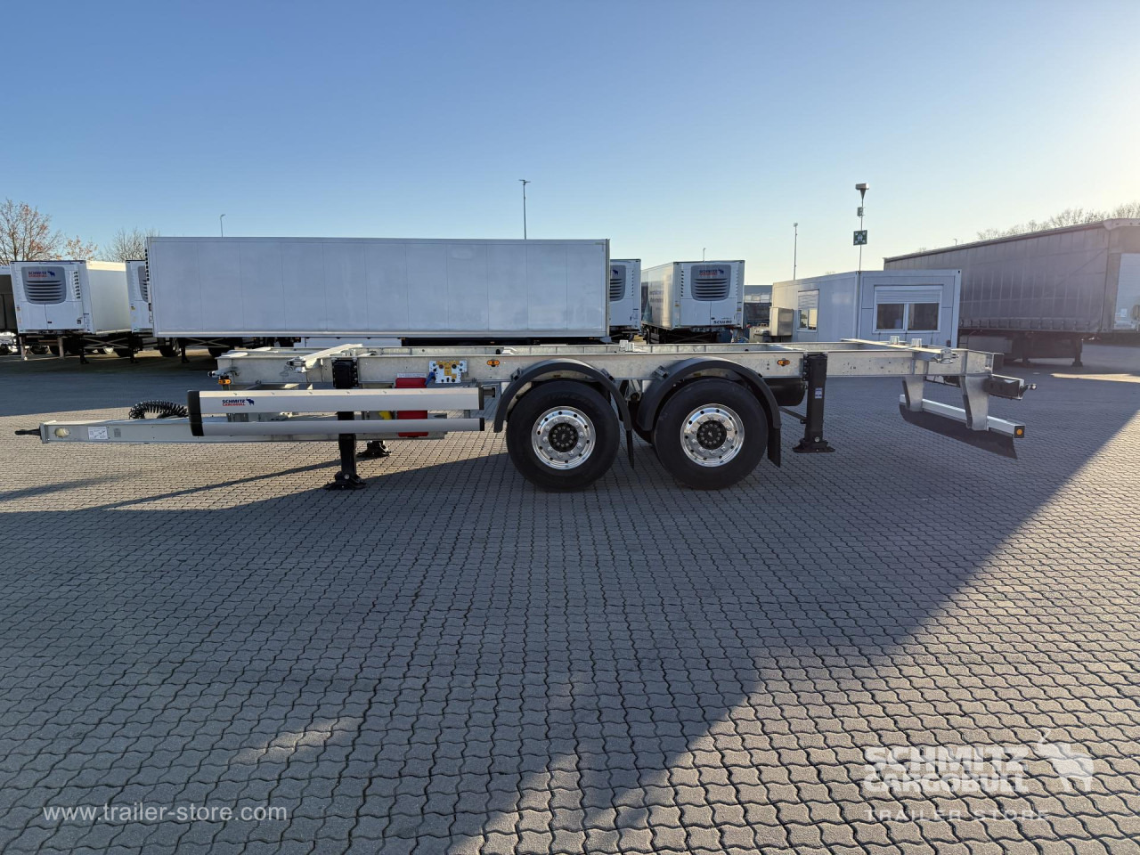 Container transporter/ Swap body trailer SCHMITZ Zentralachsanhänger Wechselfahrgestell Standard: picture 9 Container transporter/ Swap body trailer SCHMITZ Zentralachsanhänger Wechselfahrgestell Standard: picture 9