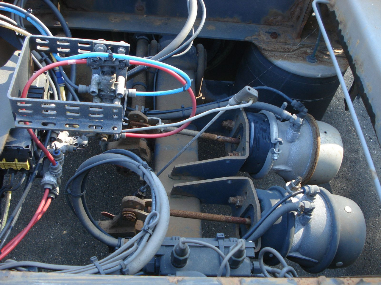 Krone AZ 18 A Drehschemel Zwillingsbereift! - Container transporter/ Swap body trailer: picture 4 Krone AZ 18 A Drehschemel Zwillingsbereift! - Container transporter/ Swap body trailer: picture 4