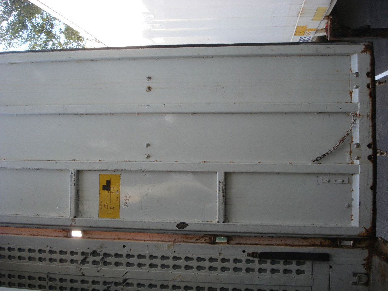 Krone WK 7,7 STG Kleider Textil Jumbo C 7,82 - Closed box trailer: picture 3 Krone WK 7,7 STG Kleider Textil Jumbo C 7,82 - Closed box trailer: picture 3