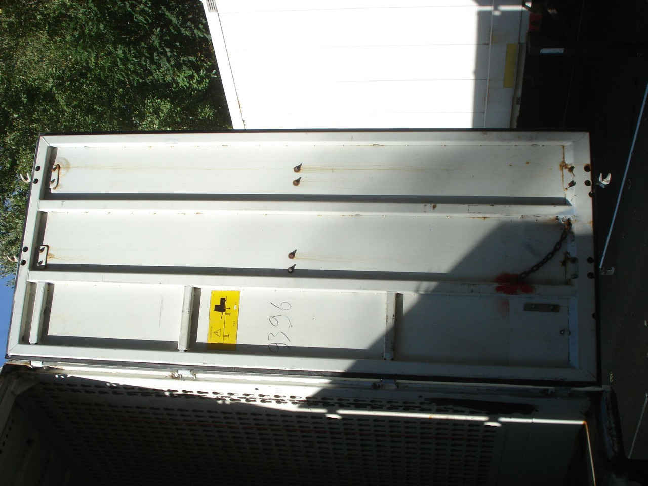 Krone WK 7,7 STG Kleider Textil Jumbo C 7,82 - Closed box trailer: picture 5 Krone WK 7,7 STG Kleider Textil Jumbo C 7,82 - Closed box trailer: picture 5