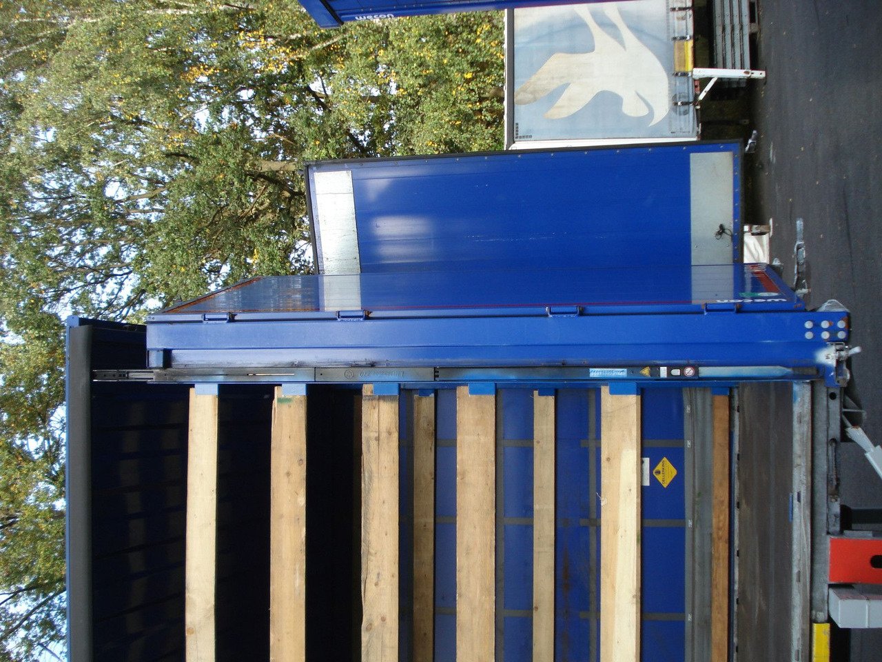 Wecon WPR 782 HD SGA 20 T NL Schwerlast Jumbo 7,82 - Curtainside swap body: picture 5 Wecon WPR 782 HD SGA 20 T NL Schwerlast Jumbo 7,82 - Curtainside swap body: picture 5