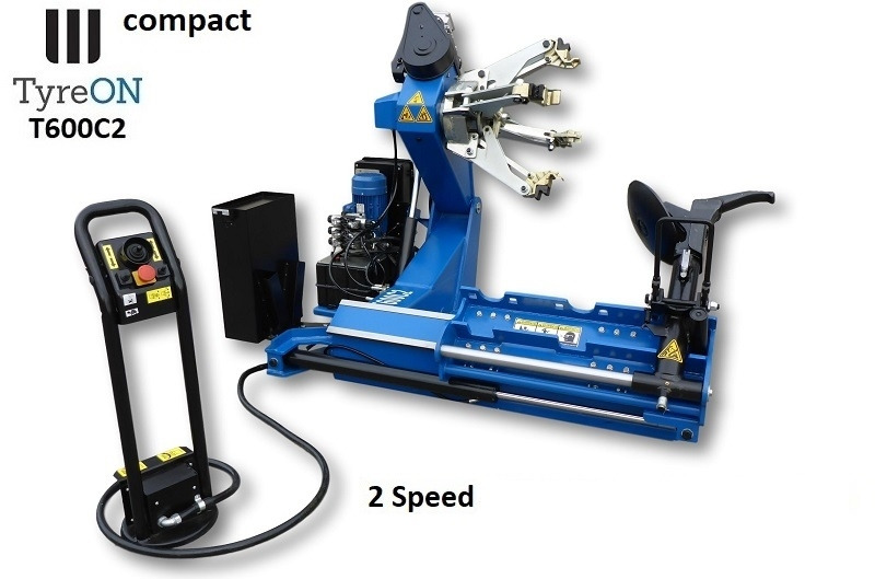 Garage equipment T600C2 truck tyrechanger 26 Inch2 mounting speeds - very compact - power 3kW+2.2kW: picture 7 Garage equipment T600C2 truck tyrechanger 26 Inch2 mounting speeds - very compact - power 3kW+2.2kW: picture 7