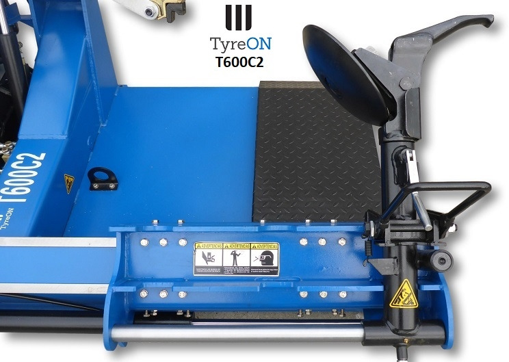 Garage equipment T600C2 truck tyrechanger 26 Inch2 mounting speeds - very compact - power 3kW+2.2kW: picture 6 Garage equipment T600C2 truck tyrechanger 26 Inch2 mounting speeds - very compact - power 3kW+2.2kW: picture 6