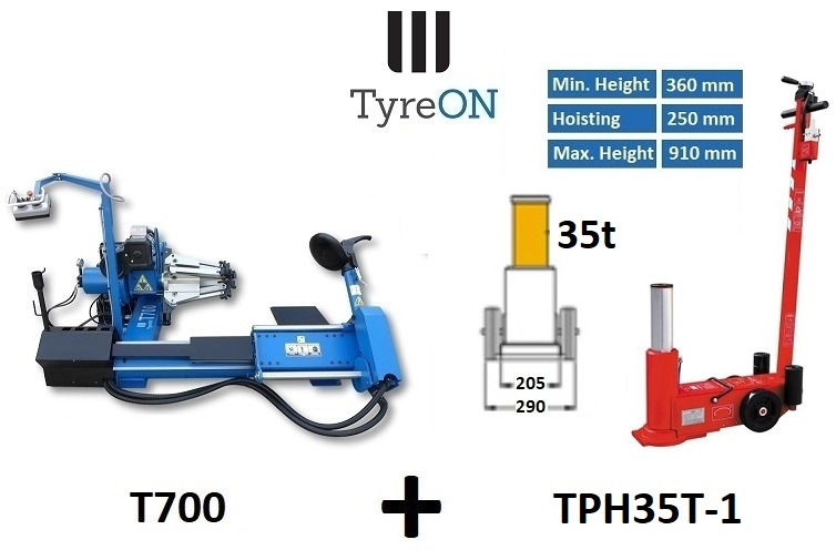 T700 + TPH35T-1 - Garage equipment: picture 1 T700 + TPH35T-1 - Garage equipment: picture 1